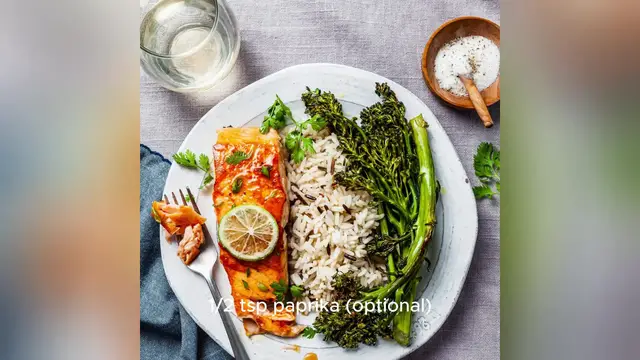 Video thumbnail for honey salmon recipe