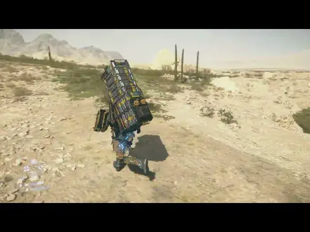 Video thumbnail for Death Stranding 2 - Deliver Walking Sticks, Anesthetic To Villa Libre La Madre | Custom Electric Rod