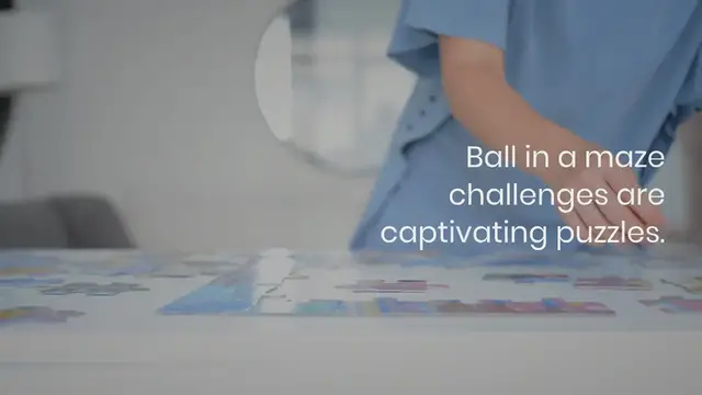 Video thumbnail for Ball In A Maze Challenges