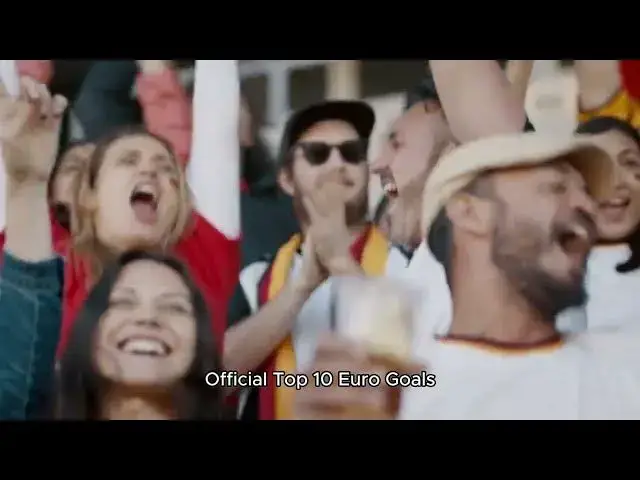 Video thumbnail for Official top ten EURO goals