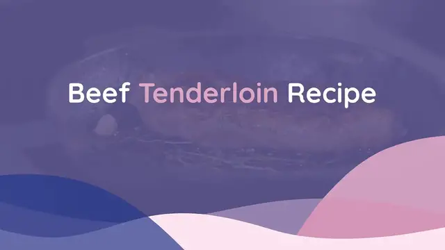 'Video thumbnail for Beef Tenderloin Recipe'