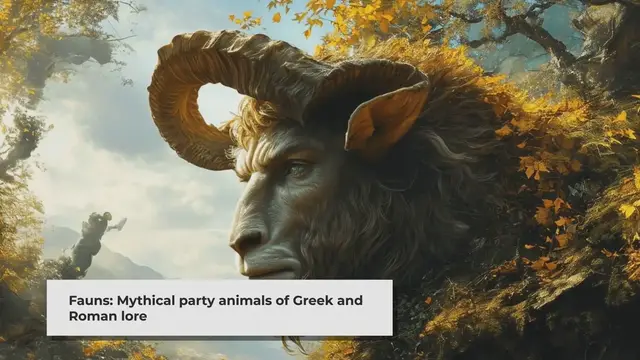 Video thumbnail for Fauns: The Mythical Party Animals of Ancient Lore