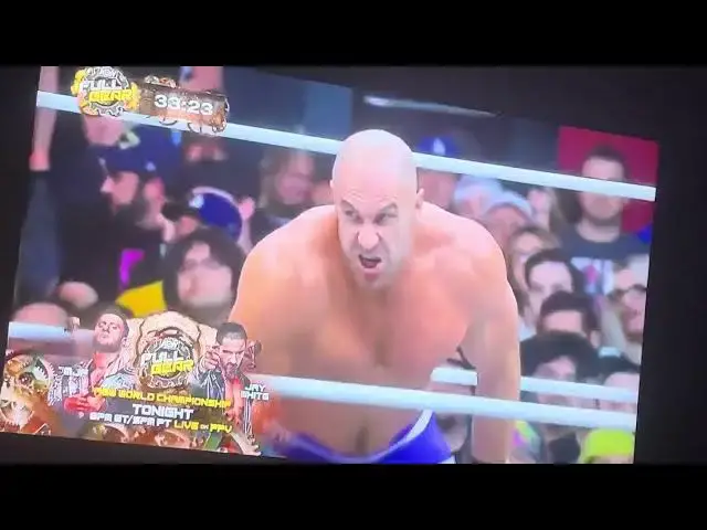 'Video thumbnail for 5th AEW PPV Event at age 24 for me part 2'