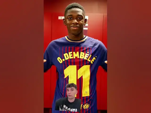 'Video thumbnail for LA FOTO FAVORITA DE DEMBÉLÉ'