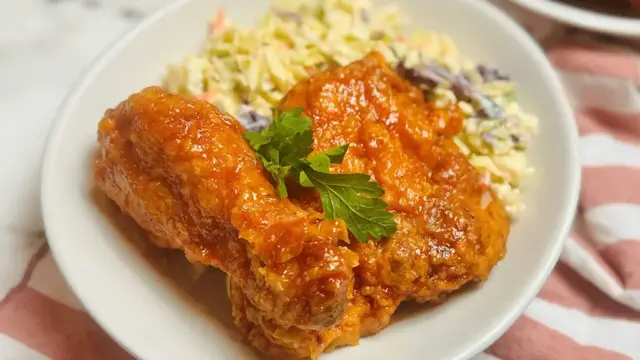 Video thumbnail for Easy Copycat KFC Original Honey BBQ Recipe