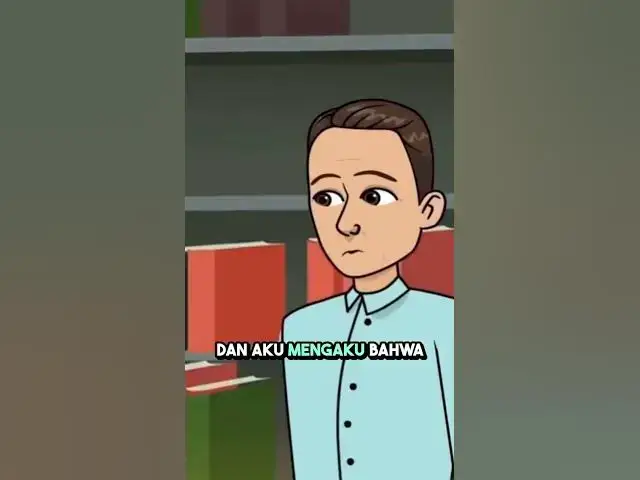 'Video thumbnail for Pengakuan dan Pengampunan'