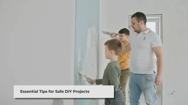 'Video thumbnail for DIY Done Right: Tips for Safe and Successful Home Projects'