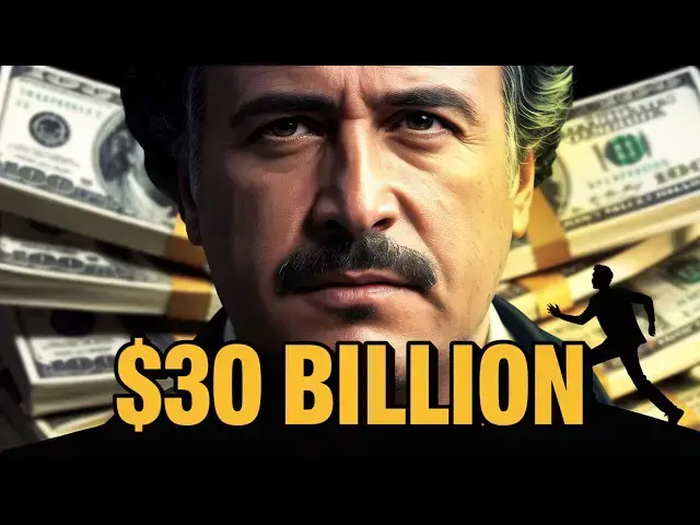 'Video thumbnail for How Pablo Escobar Built a $30 Billion Empire Then Lost Everything'