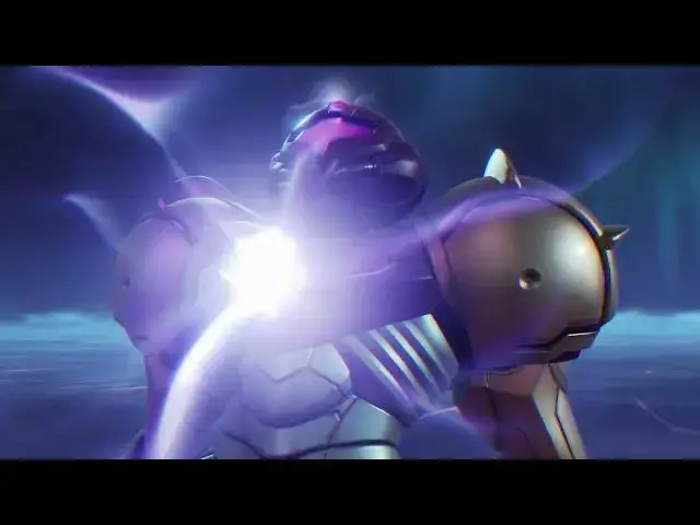 Video thumbnail for Metroid Prime 4 Beyond - Fury Green: Temple: Samus Acquires 1 of 5 | Master Teleporter Key Cutscene