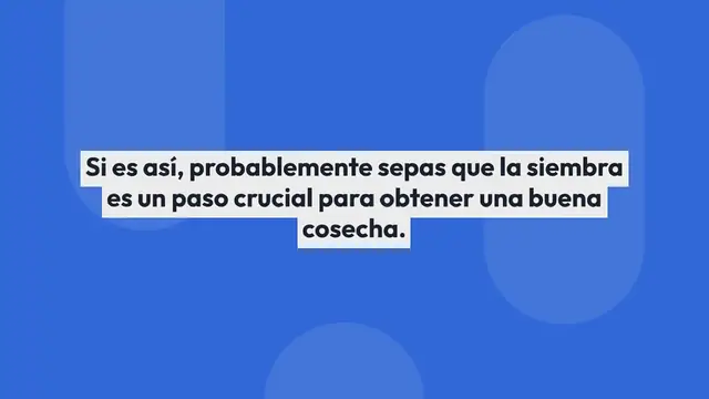 Video thumbnail for Los secretos para una siembra exitosa de frijol: todo lo que debes saber