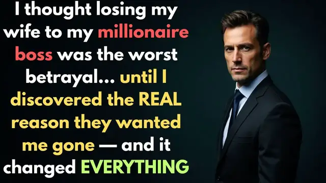 'Video thumbnail for My Wife Left Me for My Rich Boss—Then I Inherited Millions and Destroyed Him.'