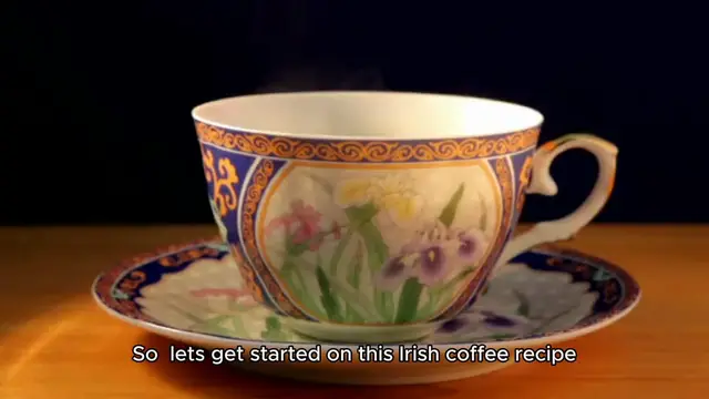 Video thumbnail for Irish Coffee Recipe