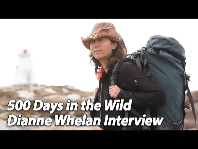 'Video thumbnail for Fish'n Canada Interviews Dianne Whelan (Filmmaker, "500 Days in the Wild")'