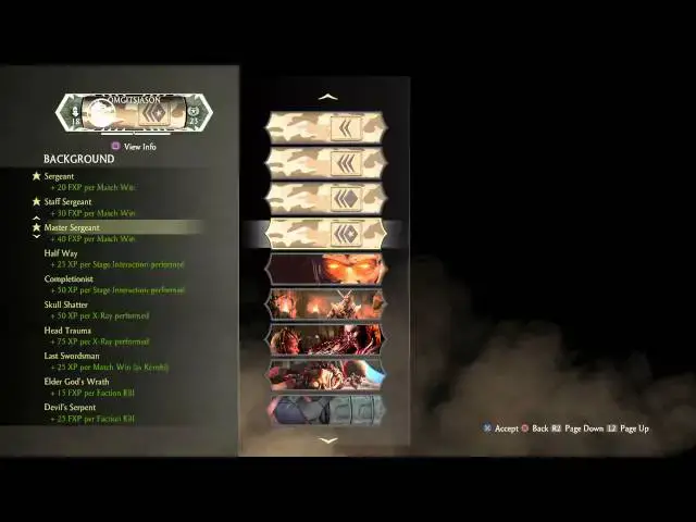 Video thumbnail for Mortal Kombat X - Edit Kombat Card: Change Background, Icon, Border Scorpion Kutie, Master Sergeant