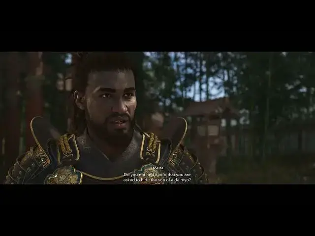 Video thumbnail for Assassin's Creed Shadows - A Peculiar Guest: Rescue Special Guest: Ukita Naoie "The Noble" Cutscene