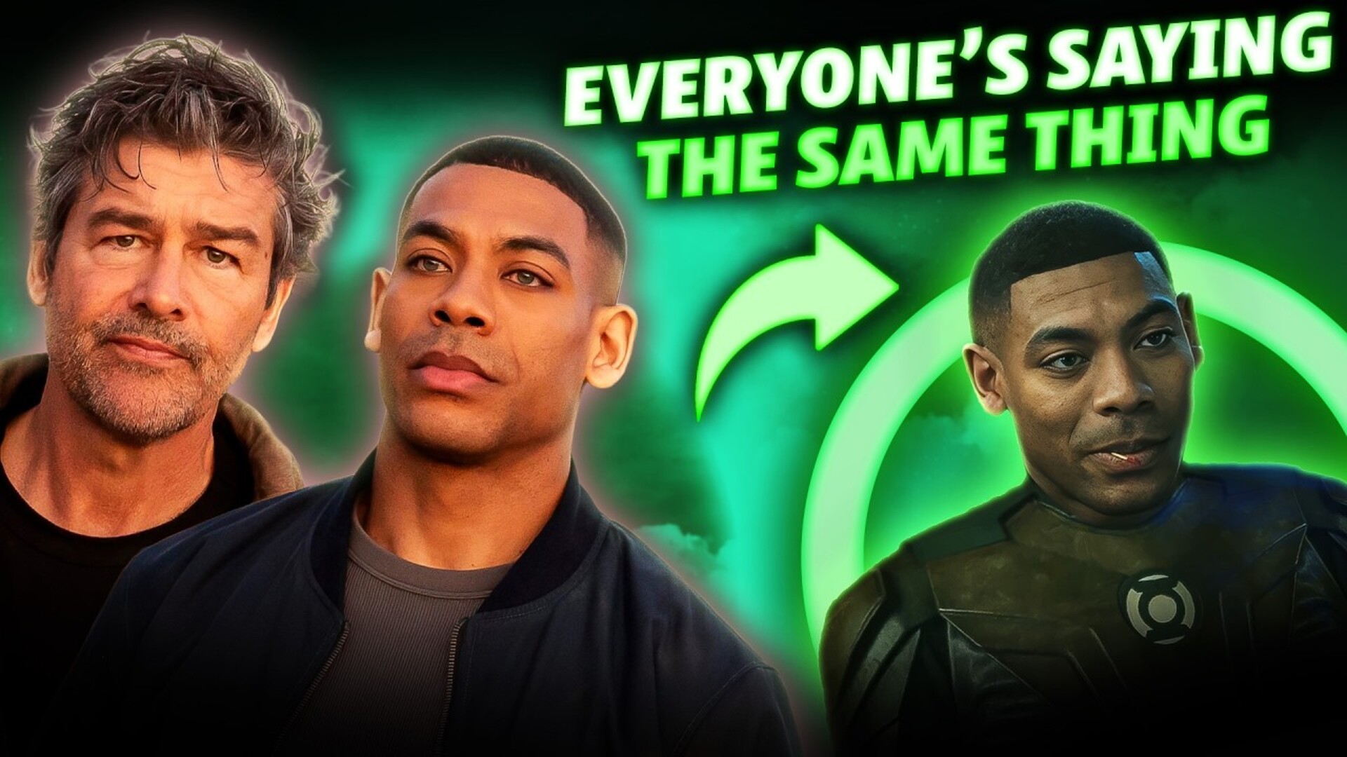 Video thumbnail for The Lanterns Trailer Has Everyone Saying The Same Thing About The Green Lantern Suit