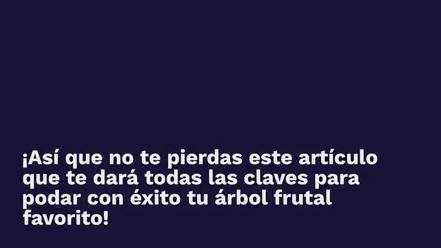 Video thumbnail for Poda de higueras en primavera: todo lo que necesitas saber para podar una higuera