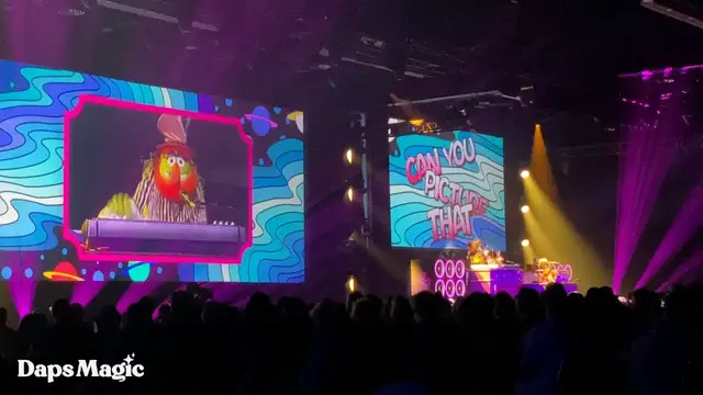 Video thumbnail for Can You Picture That? - The Electric Mayhem -  D23 Expo 2022