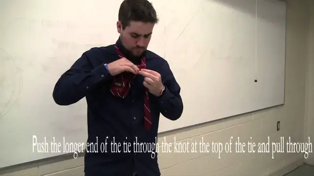 'Video thumbnail for How to Tie a Tie Wesley and Conor'