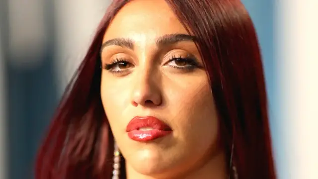 'Video thumbnail for Madonna's Daughter Lourdes & Her Stunning Transformation'