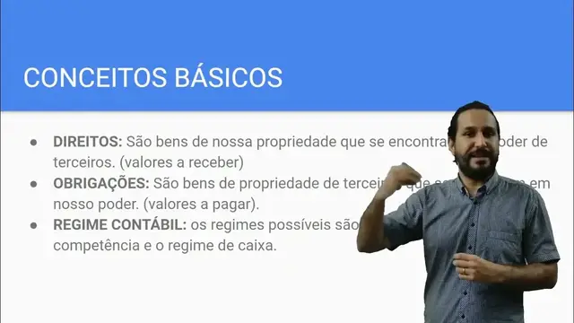 'Video thumbnail for Conceitos básicos da Contabilidade: fundamentos e o patrimônio contábil'