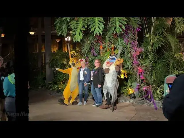 Video thumbnail for Rafiki & Timon | Disneyland After Dark: Pride Nite 2026 4K