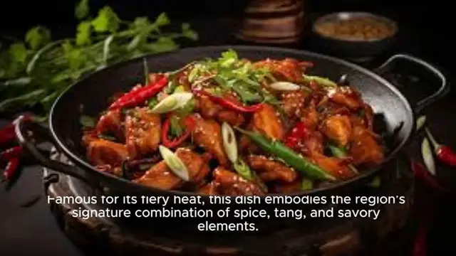 Video thumbnail for Szechuan Chicken