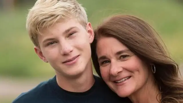 'Video thumbnail for The Truth About Bill & Melinda Gates' Only Son'