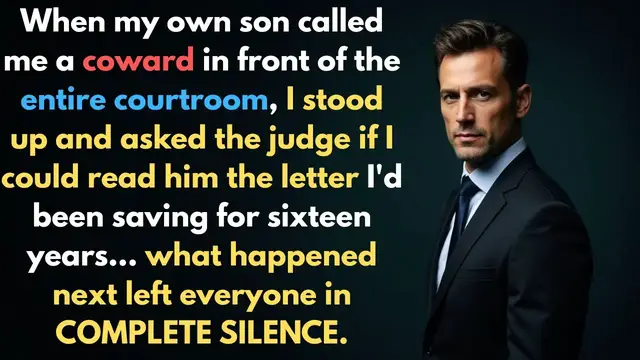 'Video thumbnail for My Son Called Me a Coward—So I Let the Judge Finish the Fight for Me.'