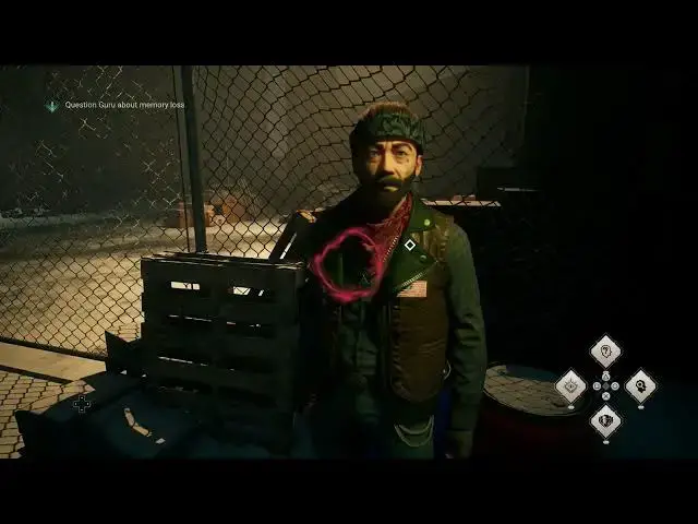 Video thumbnail for Vampire The Masquerade: Bloodlines 2 - The Mother: Question Guru (David Devere) About Memory Loss