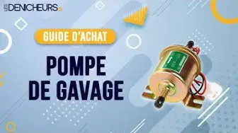 Video thumbnail for 👓 MEILLEURE POMPE DE GAVAGE - Comparatif & Guide d'achat