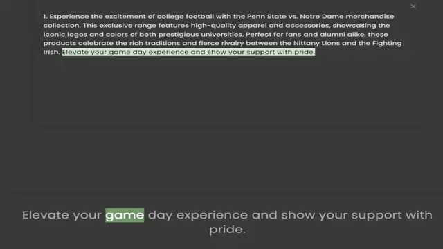 Video thumbnail for collection. This exclusive range features high-quality apparel and accessories, showcasing the iconic logos and colors of both prestigious universities. Perfect for fans and alumni alike, these products celebrate the rich traditions and f