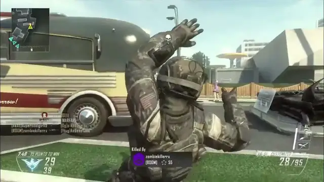 Video thumbnail for BO2 Gameplay   An 94 Gameplay   720p 60fps