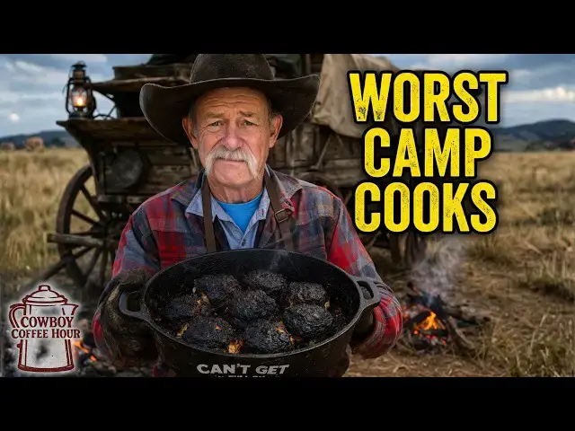Video thumbnail for Worst Camp Cooks in America - Visiting the Wild Side of Ranch Cooking (Podcast)