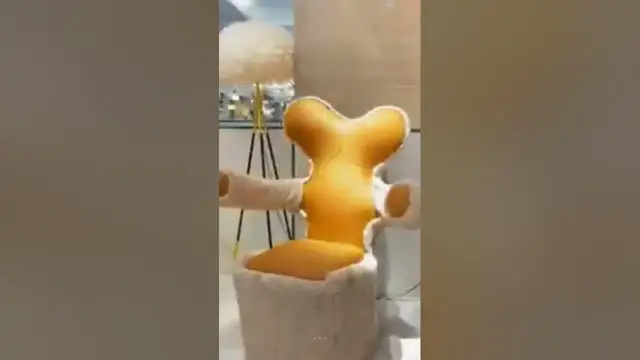 Video thumbnail for Hugging Chair | Furniture #shorts