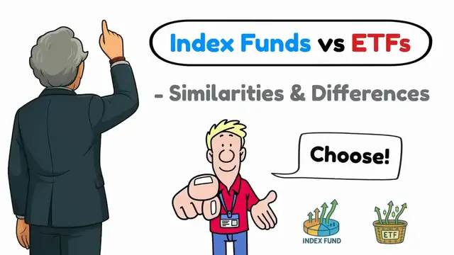 'Video thumbnail for Index Funds vs ETFs What’s Better for Beginners'