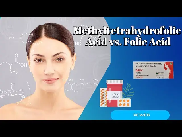 Video thumbnail for Methyltetrahydrofolic Acid vs. Folic Acid: Which is Right for You?