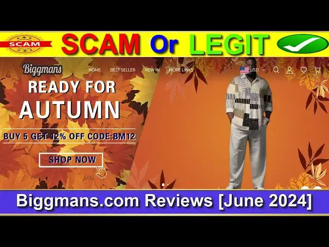 Video thumbnail for Biggmans Clothing Reviews (June 2024) This Online Store Legit or Scam?| Product Review