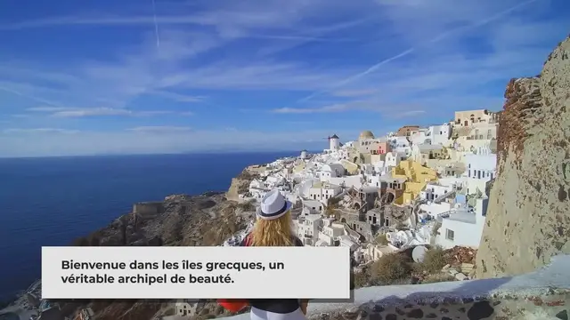 Video thumbnail for Îles Grecques: Les Plages de Rêve aux Eaux Cristallines
