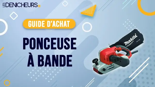 Video thumbnail for 👓 MEILLEURE PONCEUSE À BANDE (2022) - Comparatif & Guide d'achat