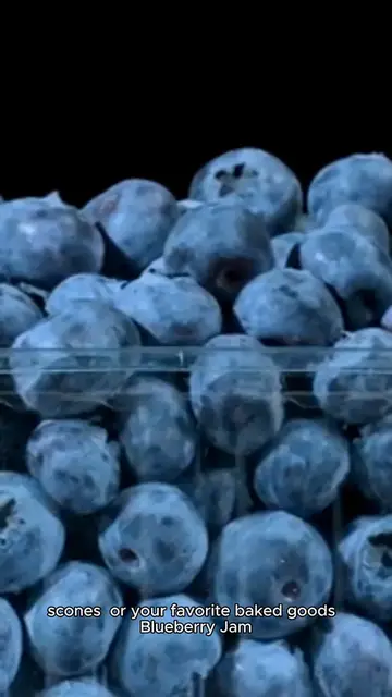 Video thumbnail for blueberry jam recipe