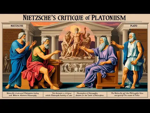 Video thumbnail for Nietzsche's Criticism of Platonism: Challenging the Foundations of Western Philosophy