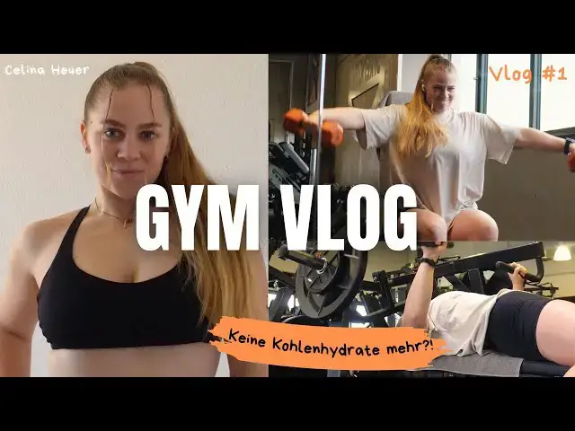 Video thumbnail for GYM GRWM: Oberkörpertraining + Diätfrühstück