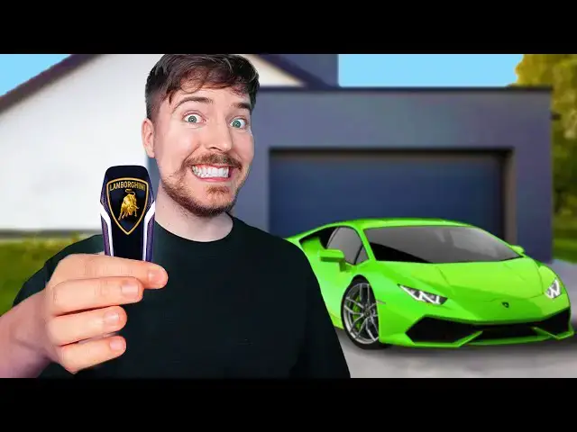 Video thumbnail for How I Won A Lamborghini From MrBeast