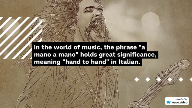 Video thumbnail for A MANO A MANO ACCORDI