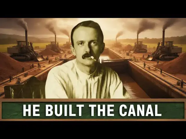 Video thumbnail for The Engineer Who Built the Panama Canal