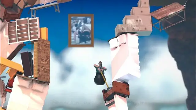 Video thumbnail for Getting Over It Finished Full Gameplay