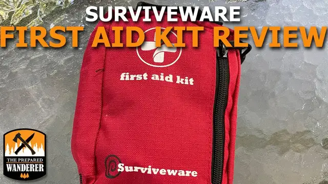 'Video thumbnail for Surviveware Small First Aid Kit Review'
