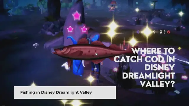Video thumbnail for Where to Catch Cod in Disney Dreamlight Valley?