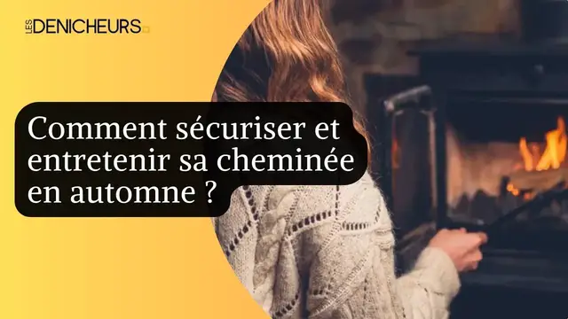 Video thumbnail for 🔥​🧹​ Comment sécuriser et entretenir sa cheminée en automne ? 🪵​